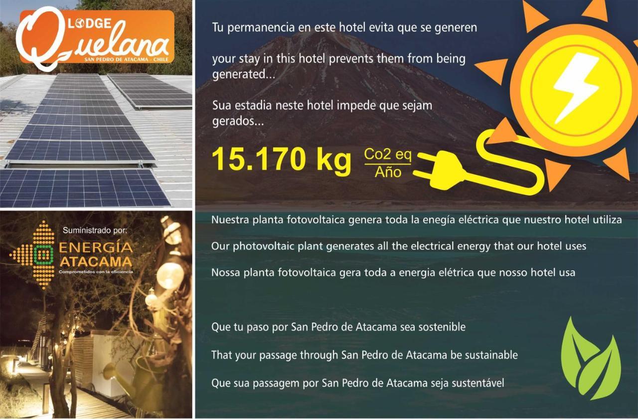 Lodge Quelana San Pedro de Atacama Kültér fotó